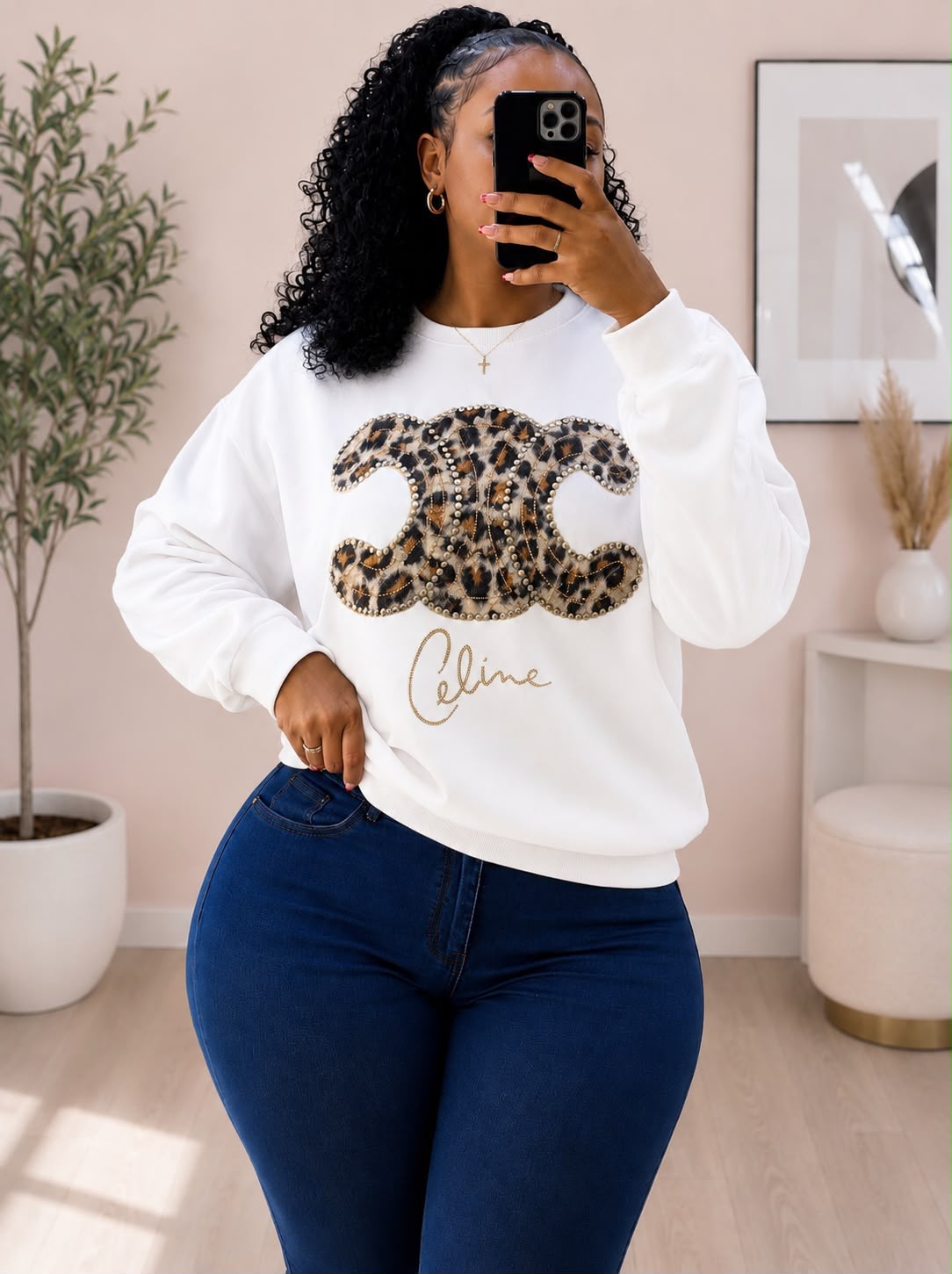New Premium Majestic2 New Arrivals Free Size Sweatshirt - Image 9