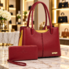 New Arrival Premium Prestige Luxury 2 in 1 Tote Handbag