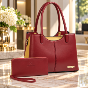 Alternative view of New Arrival Premium Prestige Luxury 2 in 1 Tote Handbag