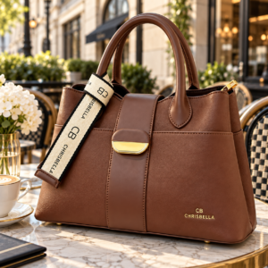 New Arrivals EMBOSSED3 Chrisbella High Quality and Premium Handbag - Image 5