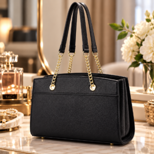 Alternative view of New Premium Marielle2 New Arrivals Chain Handbag
