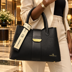 New Arrivals EMBOSSED3 Chrisbella High Quality and Premium Handbag - Image 7