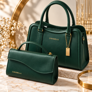 New Premium ChrisBella 2PC Handbag - Image 4