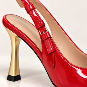 Serelle Premium Pointed-Toe Slingback Heels - Image 5