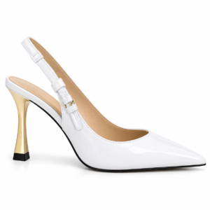 Serelle Premium Pointed-Toe Slingback Heels - Image 4