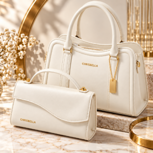 New Premium ChrisBella 2PC Handbag - Image 6