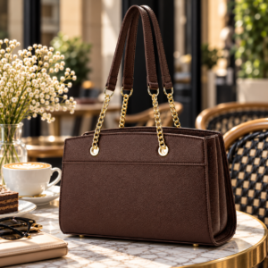 New Premium Marielle2 New Arrivals Chain Handbag - Image 7