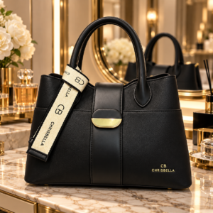 New Arrivals EMBOSSED3 Chrisbella High Quality and Premium Handbag - Image 3