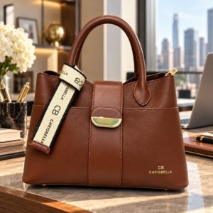New Arrivals EMBOSSED3 Chrisbella High Quality and Premium Handbag - Image 4