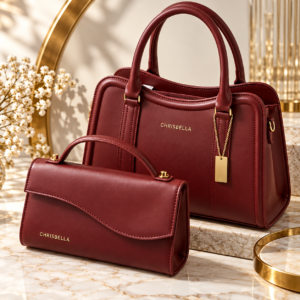 New Premium ChrisBella 2PC Handbag - Image 2