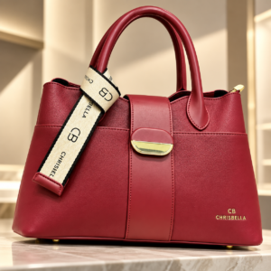 New Arrivals EMBOSSED3 Chrisbella High Quality and Premium Handbag