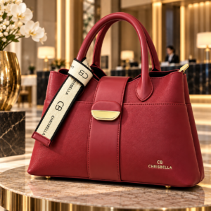 New Arrivals EMBOSSED3 Chrisbella High Quality and Premium Handbag - Image 2
