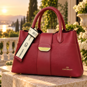 New Arrivals EMBOSSED3 Chrisbella High Quality and Premium Handbag - Image 6