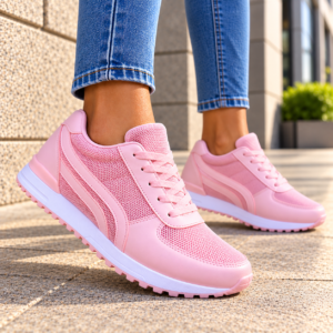 New Premium Quality Stripe Luxury Fashion Sneakers - Image 5