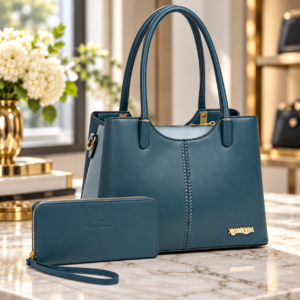 New Arrival Premium Prestige Luxury 2 in 1 Tote Handbag - Image 3